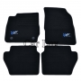 ALFOMBRAS ALFOMBRILLAS PARA FORD Fiesta Edition Velour